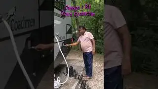 Caravan / RV Drain Connection