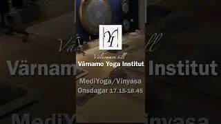 Yoga &ndash; Mediyoga/Vinyasaflow, onsdag 17.15-18.45, Tanja