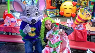 Вечеринка Nature Sweet на 6 месяцев🥳|| ВЛОГМАС ДЕНЬ 1🎅🏽🌲