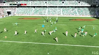 Rugby 22 - Ireland vs Japan - Gameplay (PS5 UHD) [4K60FPS]