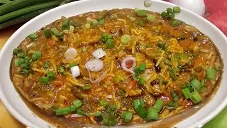 Gujarati Sev Tamatar ki Sabzi  Authentic Gujarati Style Curry