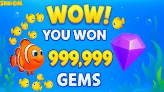 How To Get 999,999 FREE GEMS in Fishdom &ndash; 2025 Method That Works!💎