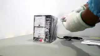 REVIEW POWER SUPPLY YIHUA 1501A (1 AMPER) + KABEL-70733