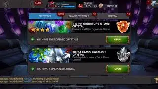 #mcoc 2 million uncollected battle chips opening  can we get the 5* punisher