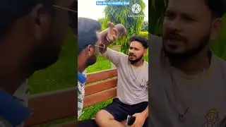 EYE FLU vs HEALTHY EYE 🤣🤣🤣🤣 #comedy #funny #trending #reels #shorts