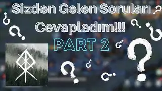 Viking Rise | Sizden Gelen Soruları Cevapladım Part 2