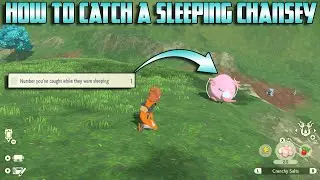 How To Catch A Sleeping Chansey In Pokemon Legends Arceus