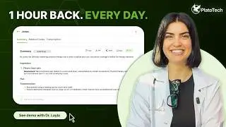 AI Medical Scribe Demo for UAE Clinics | See Your Time-Saving Assessment  | Plato Tech
