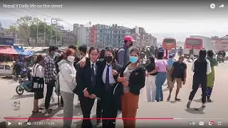 Nepal || Daily life on the street