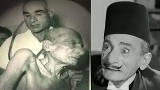 محمد كمال المصري شرفنطح ابخل فنان رفض علاج نفسه من المرض حتى توفى ورفض الانجاب حتى لا يرثه احد
