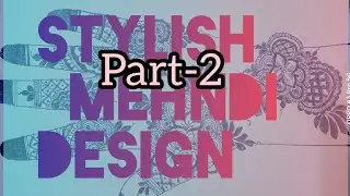 Design by pen on paper।।Mehndi art by @TheHennaCanvas-c1c  part 1#viral #design #mehndidesign #art 