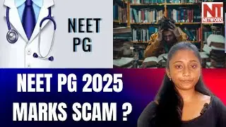 NEET PG 2025 Controversy | Marks Discrepancy, Protests & Demand for Transparency | #NeetPG2025|
