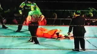 Ricky Bauer VS  Damien Kane, NWF TV Taping, May 1987
