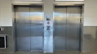 Otis Gen2 Elevators | Extra Space Self Storage | College Park, MD