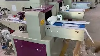 KF94 fish type disposal mask flat mask automatic flow bag packaging machine