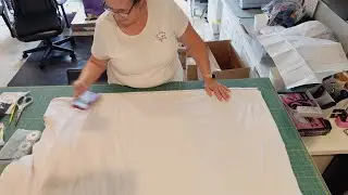Beginners Biking Shorts -  Part 3 of 4 - Cutting Out the Fabric - 2 Methods