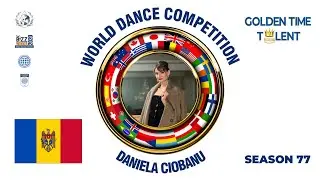 GOLDEN TIME TALENT | 77 Season | Daniela Ciobanu | Contemporary choreography