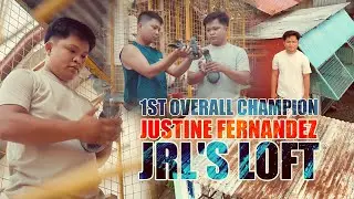 1st Overall Champion - Justine Fernandez JRL's Loft