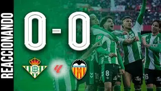 🔴 BETIS vs VALENCIA EN DIRECTO | Reaccionando al partido de Liga Espa&ntilde;ola hoy #shorts
