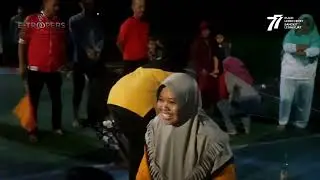 Hiburan Masyarakat Bersama E-Troopers Action HUT RI Ke-77 Tahun