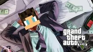 When MaLLu Plays GTA 5 For The First Time....!! | Pc Blasted 🥲