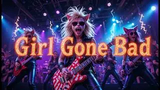 Van Halen, Girl Gone Bad: The Wild Side of MiauTV Hits! 🐾🔥