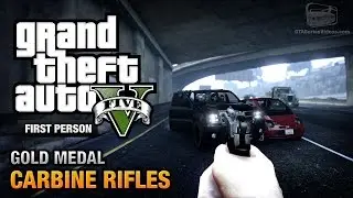 GTA 5 - Mission #12 - Carbine Rifles [First Person Gold Medal Guide - PS4]