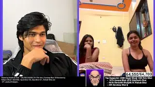 Naughty Girl Showing 🍋👀 on Monkey Chat Live Video | Prankur Rajput | UNFILTERED by Pratham 🥵