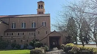 Mount Angel Abbey Walking the Grounds
