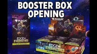 Magic The Gathering Edge of Eternities Booster Box Opening &ndash; Lohnt sich das neue MTG Set?