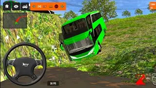 euro coach bus simulator 😭🚌|| new coach bus simulator part- 01 Android gameplay 3