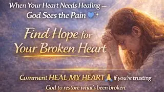 A Prayer for Deep Emotional Healing — Don’t Skip This 🙏❤️✝️