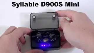 Syllable D900S Mini Wireless Bluetooth Earbuds Unboxing