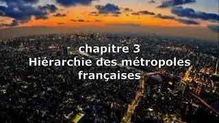 Hi&eacute;rarchie des m&eacute;tropoles fran&ccedil;aises