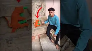 How is it possible?🤯😱 #animals #tiger #fighting #ancient #temple #india #mystery #history #trending
