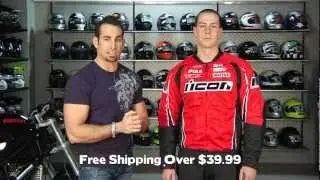 Icon Hooligan 2 Mesh Jacket Review at RevZilla.com