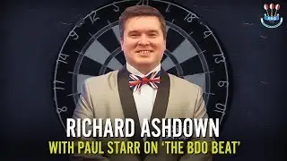 Richard Ashdown | BDO Darts | Winmau World Masters | World Championship | Grand Masters