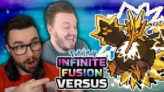 Pokemon Versus - but we ONLY use FUSED POKEMON #23