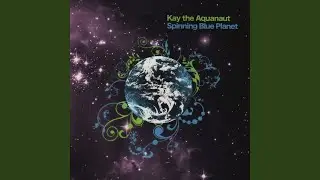 Spinning Blue Planet