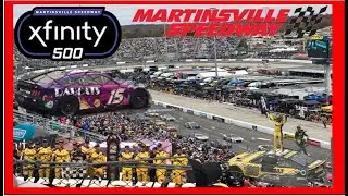 2022 Xfinity 500 from Stands