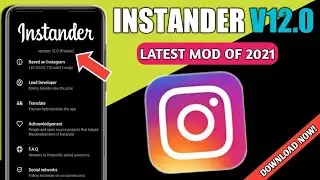 INSTANDER V12.0🔥| Latest Mod Of 2021