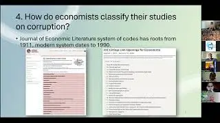 44th Virtual Roundtable on Measuring Corruption, ft. James Anderson