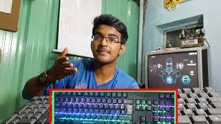 Normal keyboard to Gaming Keyboard Transformation : Fix led in normal keyboard