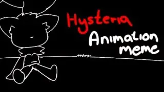 ⚠️ flash warning/ catstyle kittyofficial// i think i'll my mind in HYSTERIA// animation meme