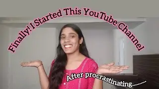 Finally! I started this YouTube channel | RIGDHA's POV 