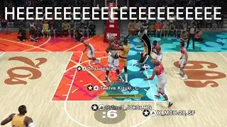 NBA 2K26 Private All Star Team Up Is Back N Fun Again