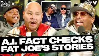 Allen Iverson FACT CHECKS Fat Joe's stories about him from NBA & 76ers days | Jadakiss