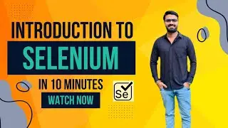 Techify Zone: Introduction to Selenium Automation | Tutorial 12 | Java Selenium Sessions