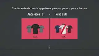 ANDALUCES FC vs RAYO BULL JORNADA 29 VPG