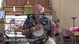 Ukulele Dave at GUMF 2014
